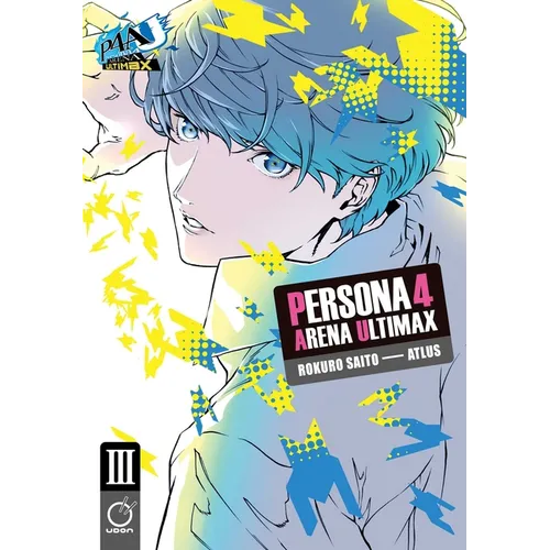 Persona 4 Arena Ultimax Volume 3