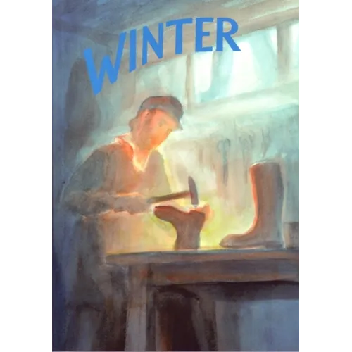 Winter: A Collection of Poems, Songs, and Stories for Young Children - Paperback