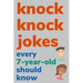 Knock Knock Jokes Every 7 Year Old Should Know: Plus Bonus Try Not To Laugh Game and Pictures To Color
