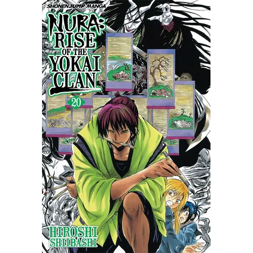 Nura: Rise of the Yokai Clan, Vol. 20