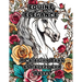 Equine Elegance: A Coloring Book of Horses and Roses
