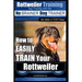 Rottweiler Training, Dog Training with the No BRAINER dog TRAINER We make it THAT easy!: How to EASILY TRAIN Your Rottweiler