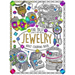 The Best Jewelry Adult Coloring book: 25 Pages of Jewels and Gems