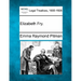 Elizabeth Fry.
