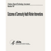 Outcomes of Community Health Worker Interventions: Evidence Report/Technology Assessment Number 181