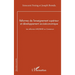 Réformes de l'enseignement supérieur et développement socioéconomique: Les réformes LMD/BMD au Cameroun