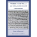 Words from Wills and Other Probate Records: a Glossary