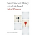 Save Time and Money with a List-based Meal Planner