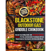 Blackstone Outdoor Gas Griddle Cookbook: Elevate Your Grilling Skills with 200 Simple, Delicious Recipes, Pro Tips, and Innovative Techniques All Year