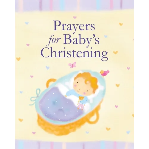 Prayers for Baby's Christening