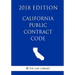 California Public Contract Code (2018 Edition)