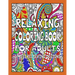 Relaxing Coloring Book for Adults - Stress Relieving Designs
