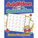Addition and Subtraction Maths Workbook Kids Ages 5-8 Adding and Subtracting 110 Timed Maths Test Drills Kindergarten, Grade 1, 2 and 3 Year 1, 2,3 an