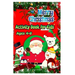 merry christmas activity book for kids ages 4-8