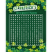 St Patrick's word search puzzles: from easy to hard tricky puzzles for all levels, Large print.