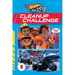 Hot Wheels Let's Race: Cleanup Challenge (Comic Reader)