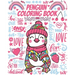 Penguin Coloring Book: Gorgeous Colouring Book for Everyone (Penguins Birds Lovers)