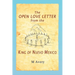 The Open Love Letter from the King of Nuevo Mexico