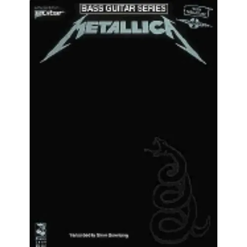 Metallica: (Black) for Bass
