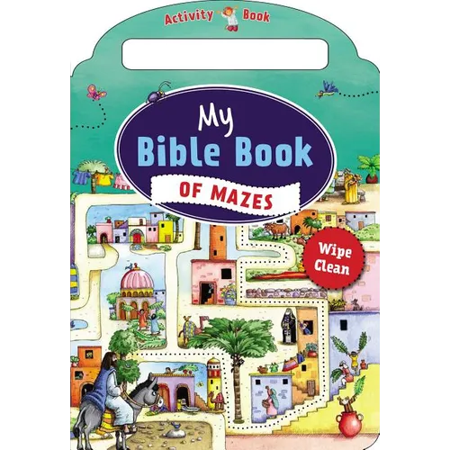 My Bible Book of Mazes