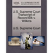 U.S. Supreme Court Transcript of Record Elk V. Wilkins