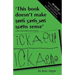 This Book Doesn't Make Sense: Living and Learning with Dyslexia