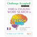 Challenge Accepted! - Hard and Engaging Word Search in French for Kids Level 1: Gifted - Vol.1 - Delta Classics - Test Your Skills with an Extreme Puz