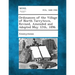 Ordinances of the Village of North Tarrytown, Revised, Amended and Adopted May 12th, 1896.