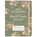 Bible Affirmations Habit Tracker Journal: A Creative Map for Mind, Heart, and Body Wellness