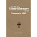 Communion Talks: A Resource for Leading the Lord's Supper Focused on the Cross with Scripture