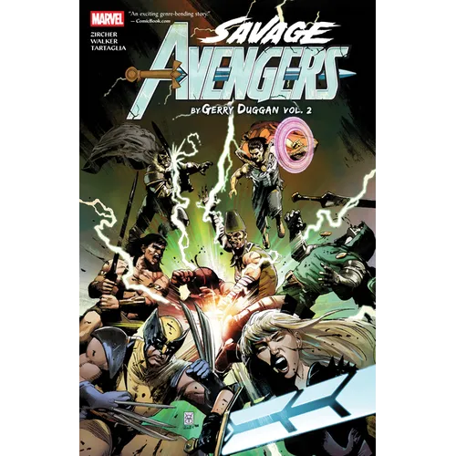 Savage Avengers by Gerry Duggan Vol. 2