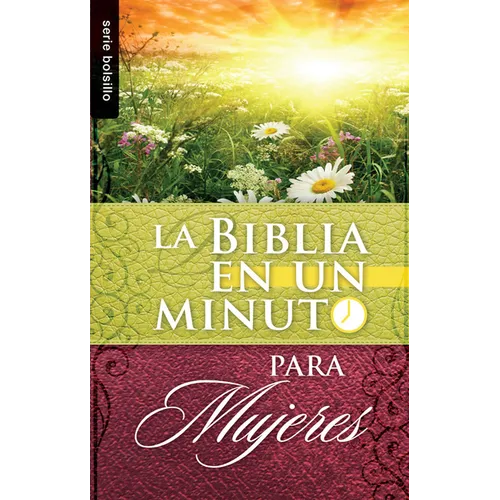 La Biblia En Un Minuto Para Mujeres - Serie Favoritos