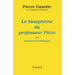 Le Blasphème du professeur Piton