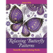 Relaxing Butterfly Patterns: Butterfly Adult Coloring Books