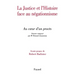 Justice Et Histoire Face Au Negationnisme