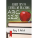 Eight Tips to Excellent Teaching