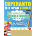 Esperanto Mit Spaß Lernen - Für Erwachsene: Einfach Bis Fortgeschrittener - 100 Wesentliche Themas Studieren Mit Wortsuchrätsel - Vol.1