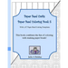 Paper Bead Crafts Paper Bead Coloring Book 5: With 7/8" Paper Bead Cutting Templates