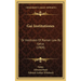 Gai Institutiones: Or Institutes Of Roman Law By Gaius (1904)