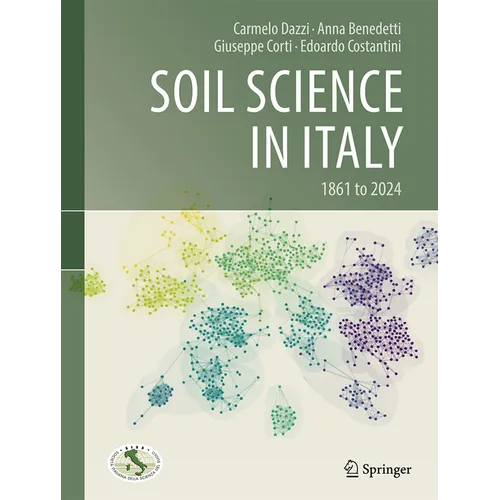 Soil Science in Italy: 1861 to 2024 - Hardcover