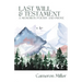 Last Will & Testament, A Memoir in Poetry