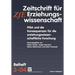 Pisa Und Die Konsequenzen Für Die Erziehungswissenschaftliche Forschung: Zeitschrift Für Erziehungswissenschaft. Beiheft 3/2004