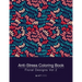 Anti-Stress Coloring Book: Floral Designs Vol 2