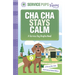 Cha Cha Stays Calm: A Service Dog Graphic Novel
