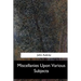 Miscellanies Upon Various Subjects