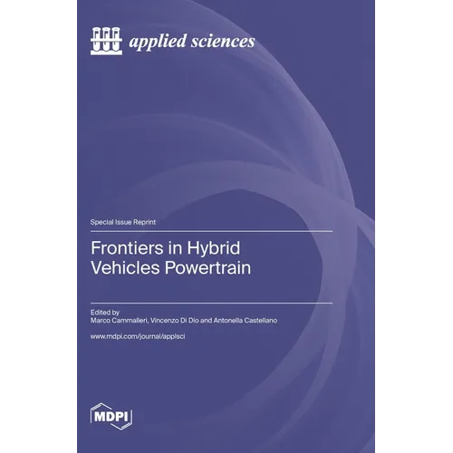 Frontiers in Hybrid Vehicles Powertrain