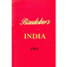 Baedeker's India 1914
