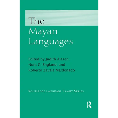 The Mayan Languages