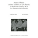 Matro of Pitane and the Tradition of Epic Parody in the Fourth Century Bce: Text, Translation, and Commentary