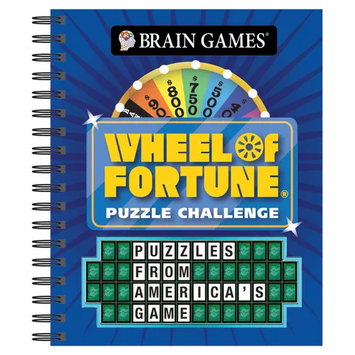 Brain Games - Wheel of Fortune Puzzle Challenge